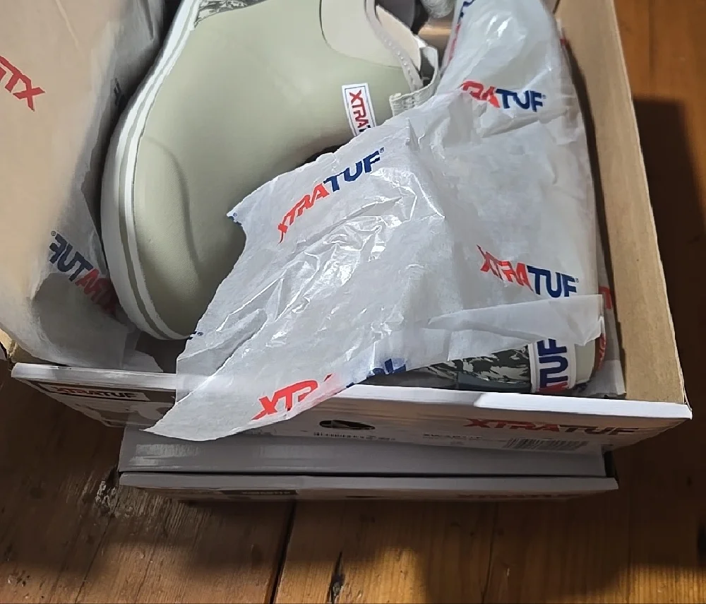 New XTRATUF Women's Ankle Boots Trolling  Sz 5m Bouy - Picture 8 of 8